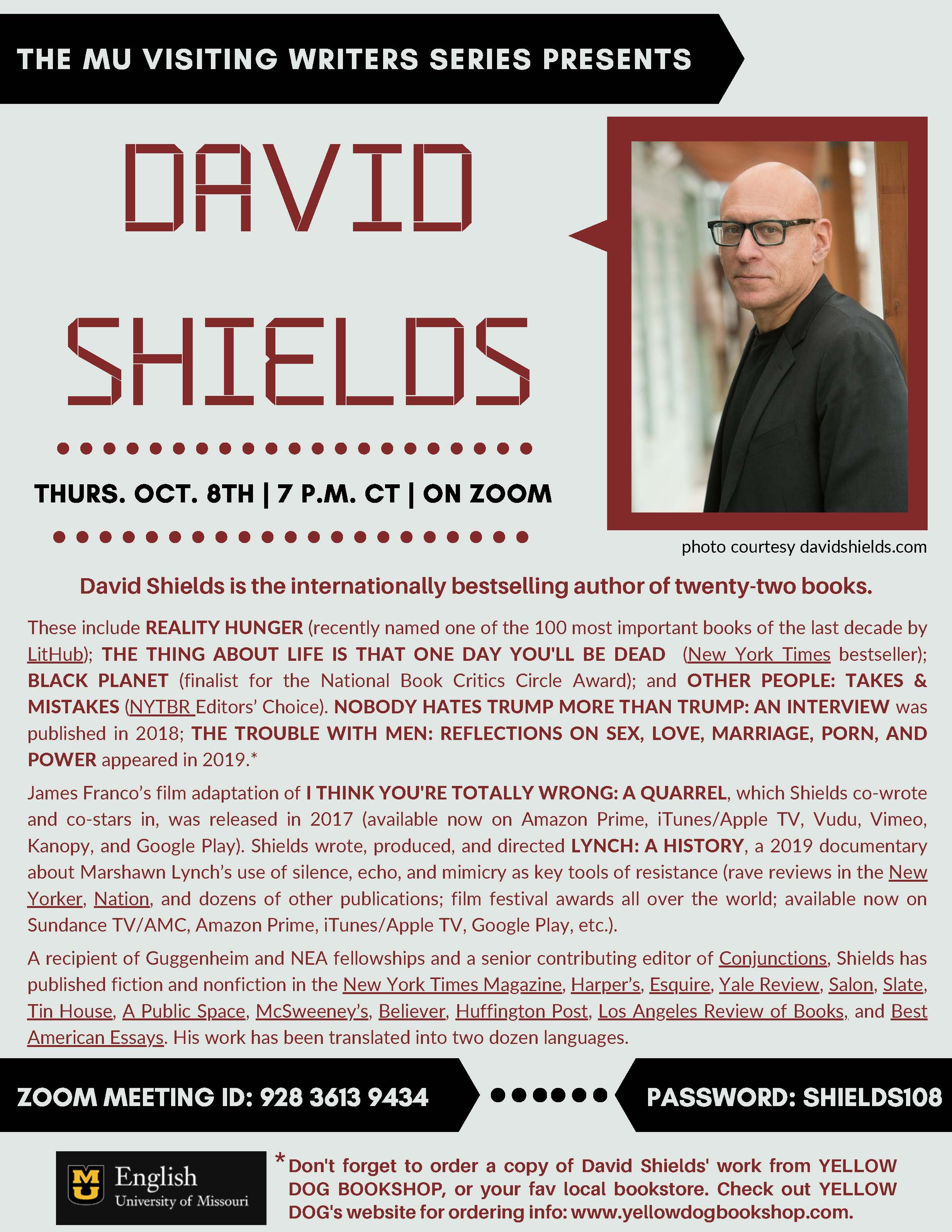 David Shields