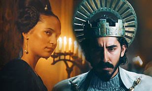 Re-creating old stories: Gawain (Dev Patel) and Essel/The Lady (Alicia Vikander) in the film The Green Knight (2021)