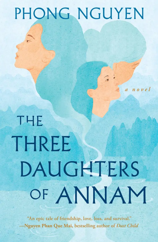 The Three Daughters of Annam Book Cover