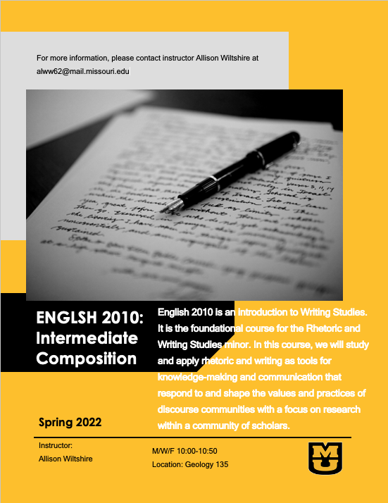 Course Flyer