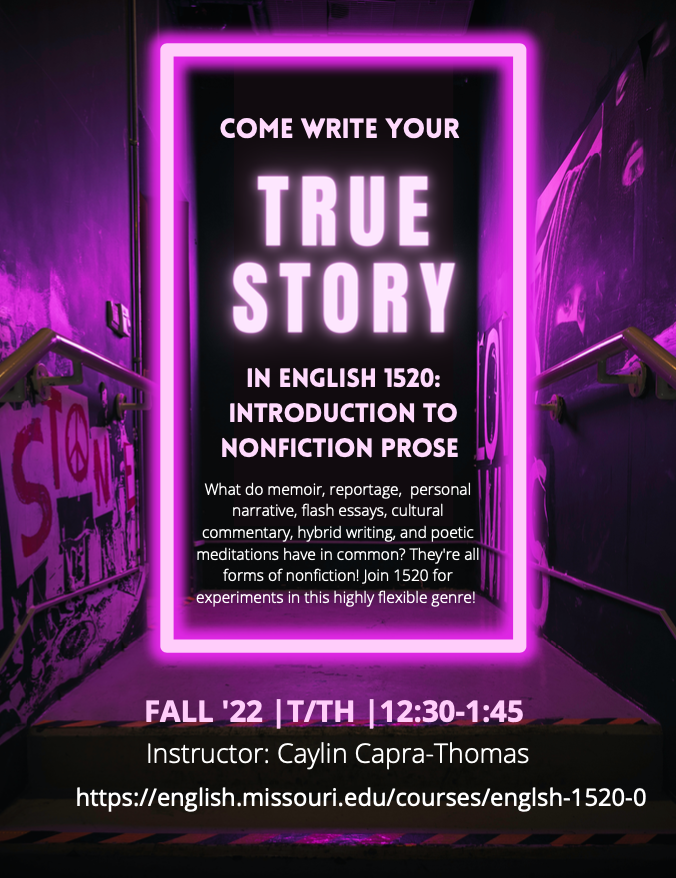 Course Flyer