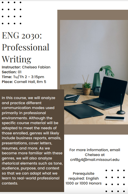 Course Flyer