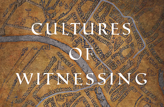 Cultures of Witnessing book cover