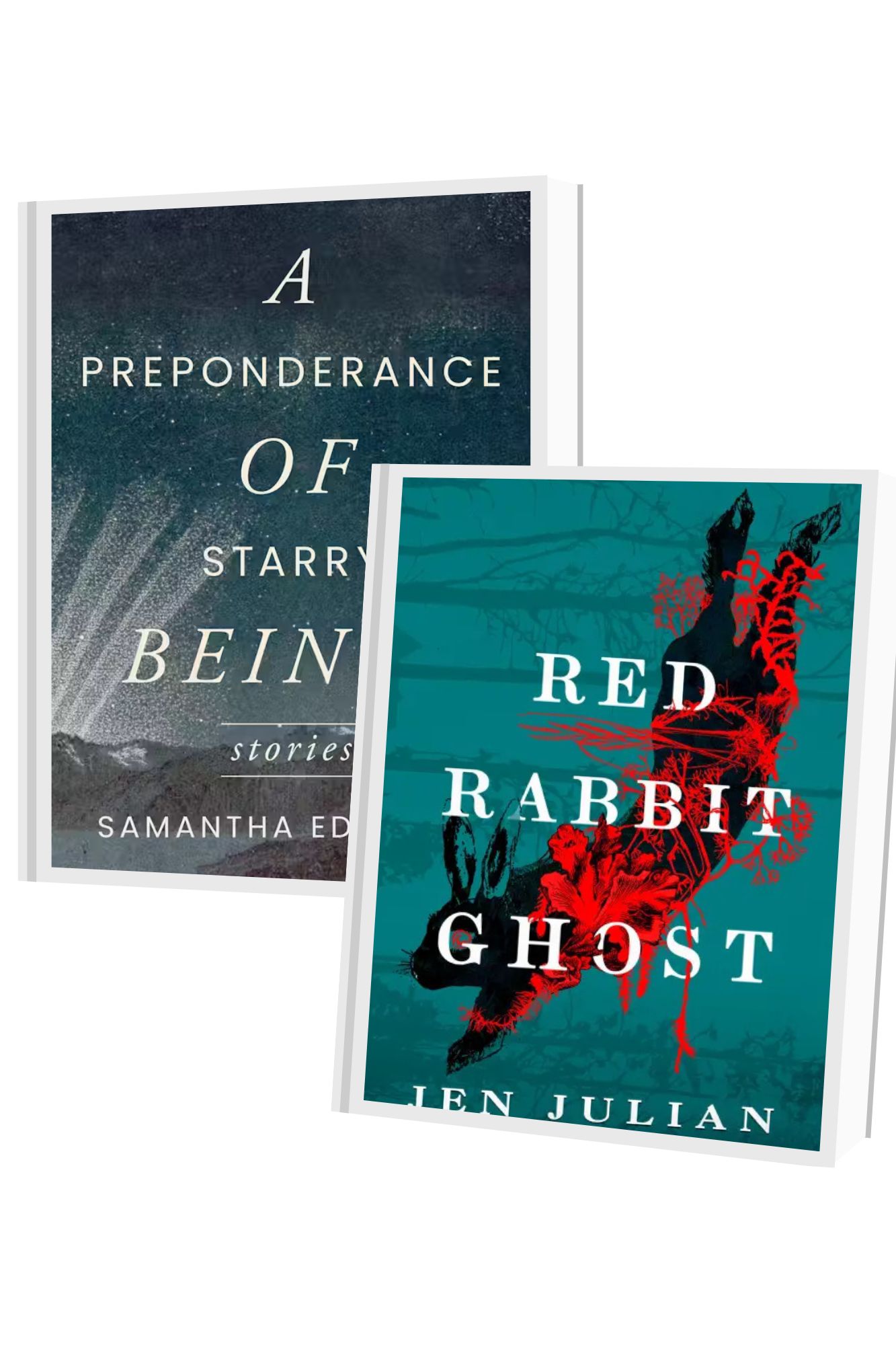 Photo of book covers
