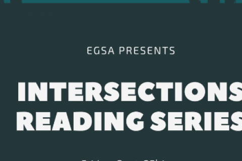 Image of Event Title "Intersections Reading Series"