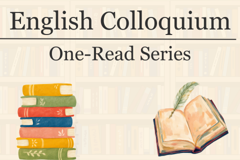 English Colloquium One-Read Series Banner