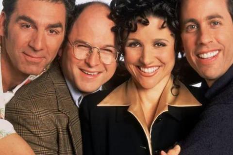 Photo of Seinfeld cast