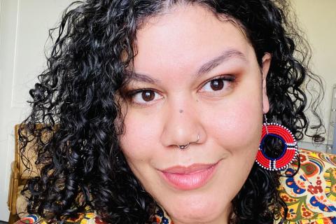 Photo of Sarah smiling